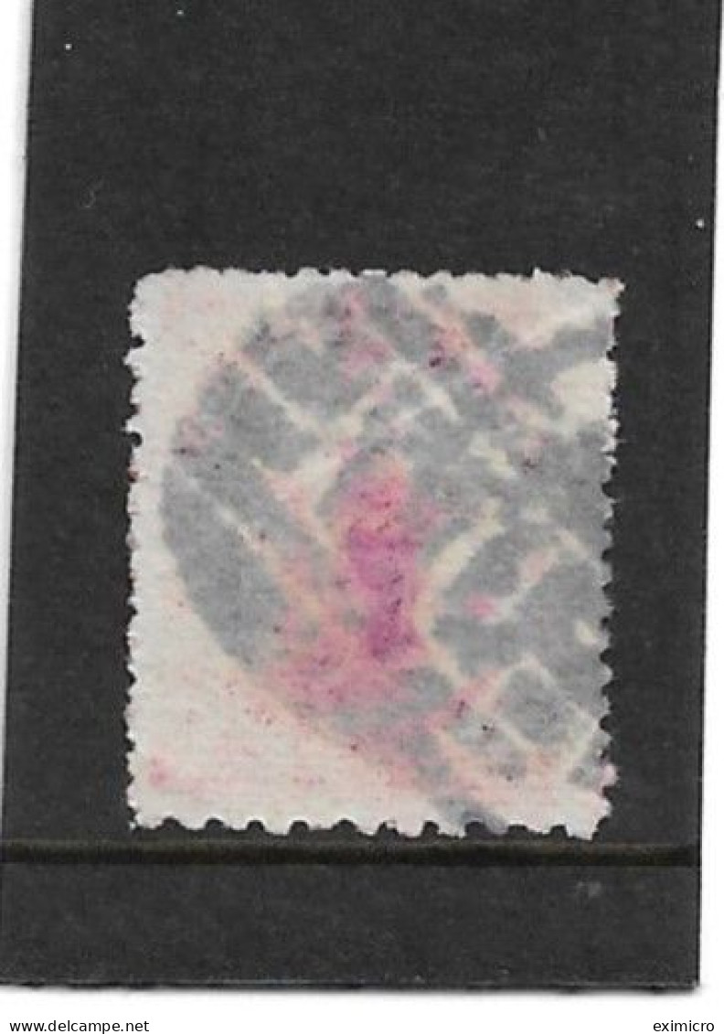 NEW ZEALAND 1903 1d DEEP CARMINE STATED TO BE SG 307b (UNCHECKED) Cat £350 - Used Stamps