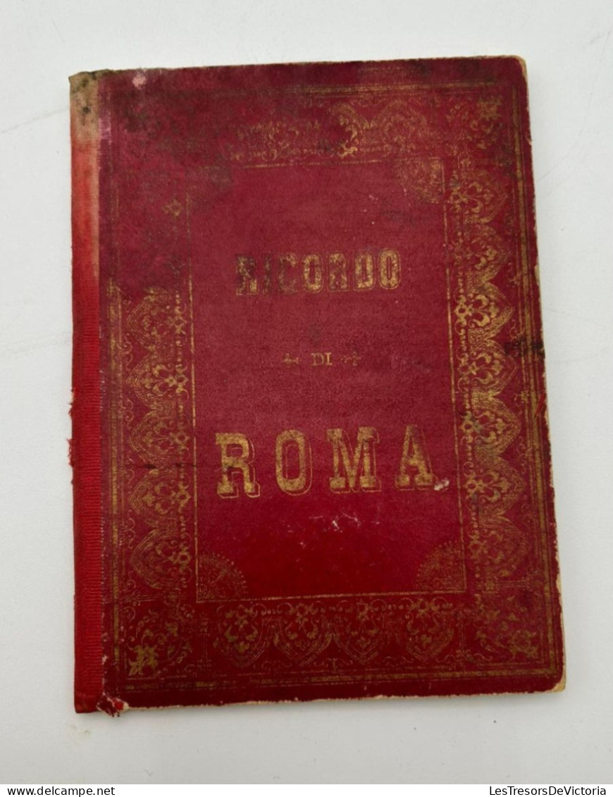 LIVRE - Ricordo Di Roma - Vues Des Monuments De Rome - Verzamelingen