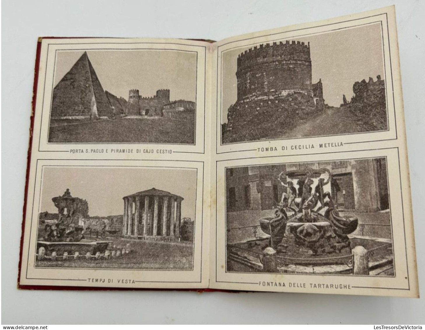 LIVRE - Ricordo Di Roma - Vues Des Monuments De Rome - Collections