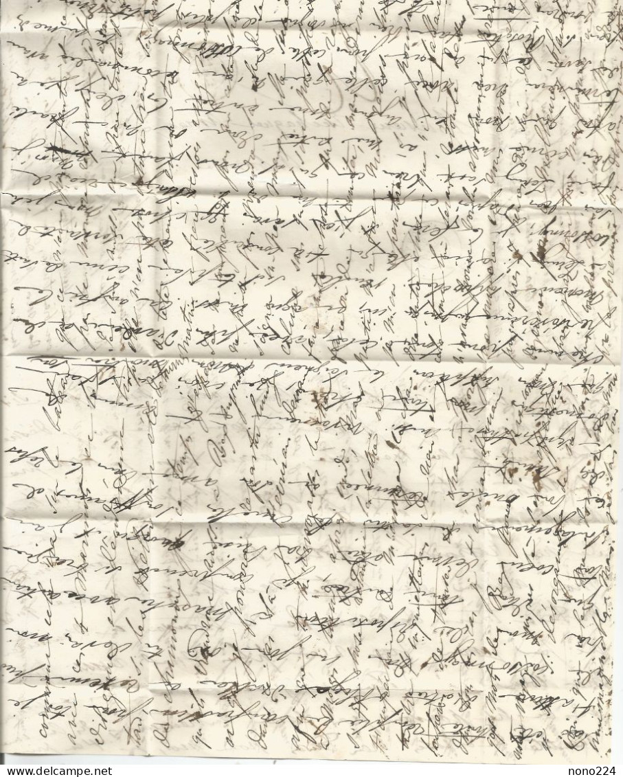 Lettre De 1844 ( Vevey ) - ...-1845 Préphilatélie