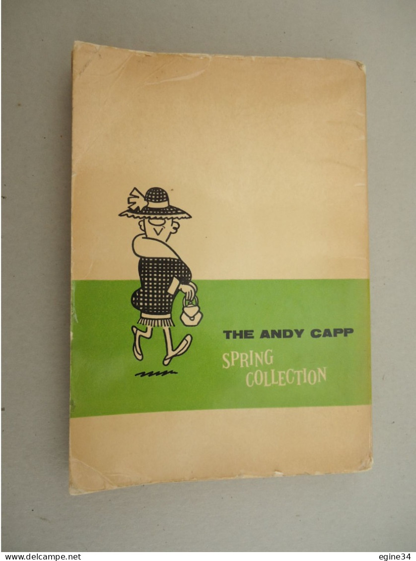 The ANDY CAPP - Spring Collection -  Drawings By Smythe -Daily Mirror Book - Undated (1960?) - 2/6 - Brits Stripboeken