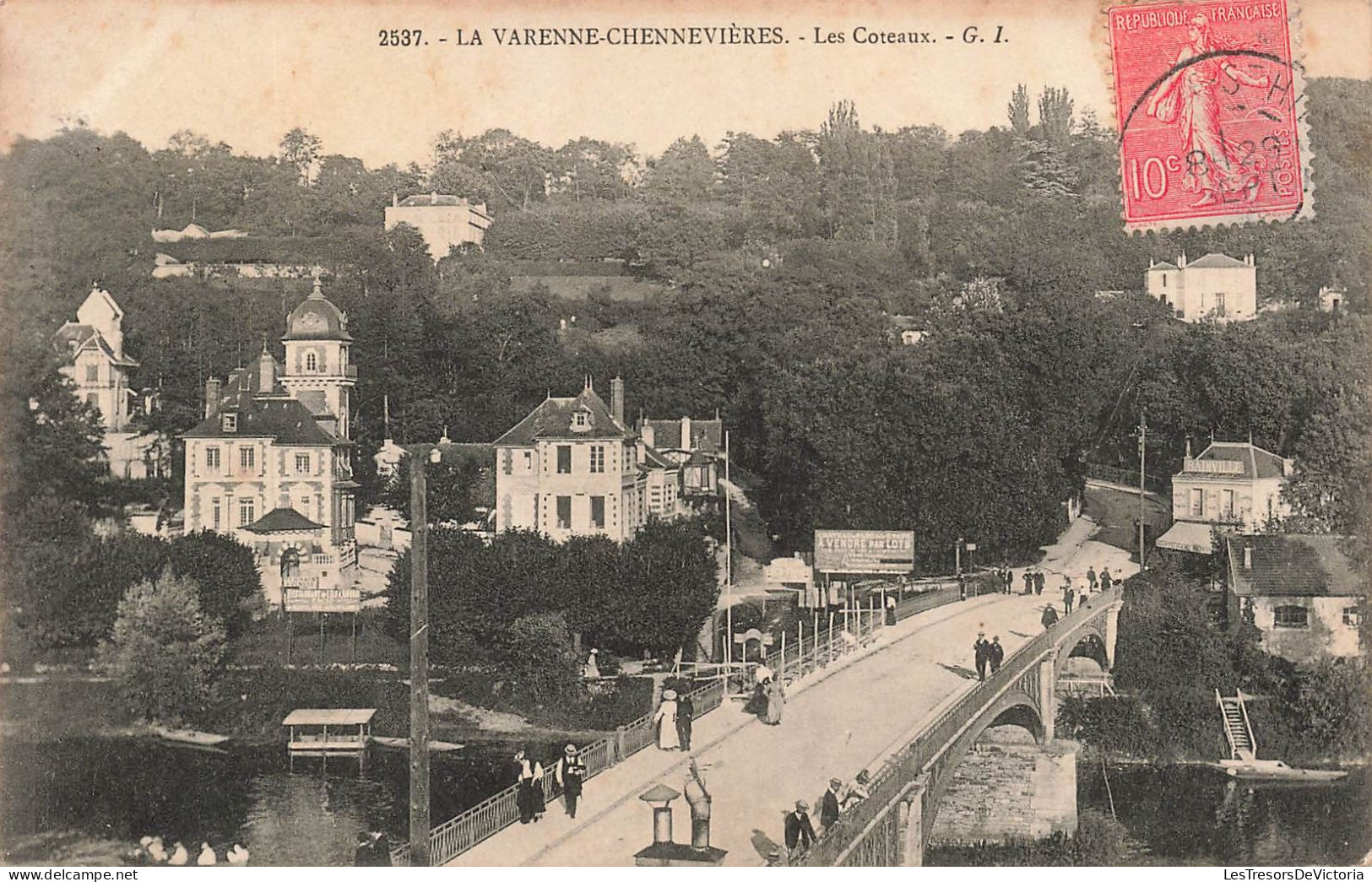 FRANCE - La Varenne-Chennevières - Les Coteaux - Carte Postale Ancienne - Champagney