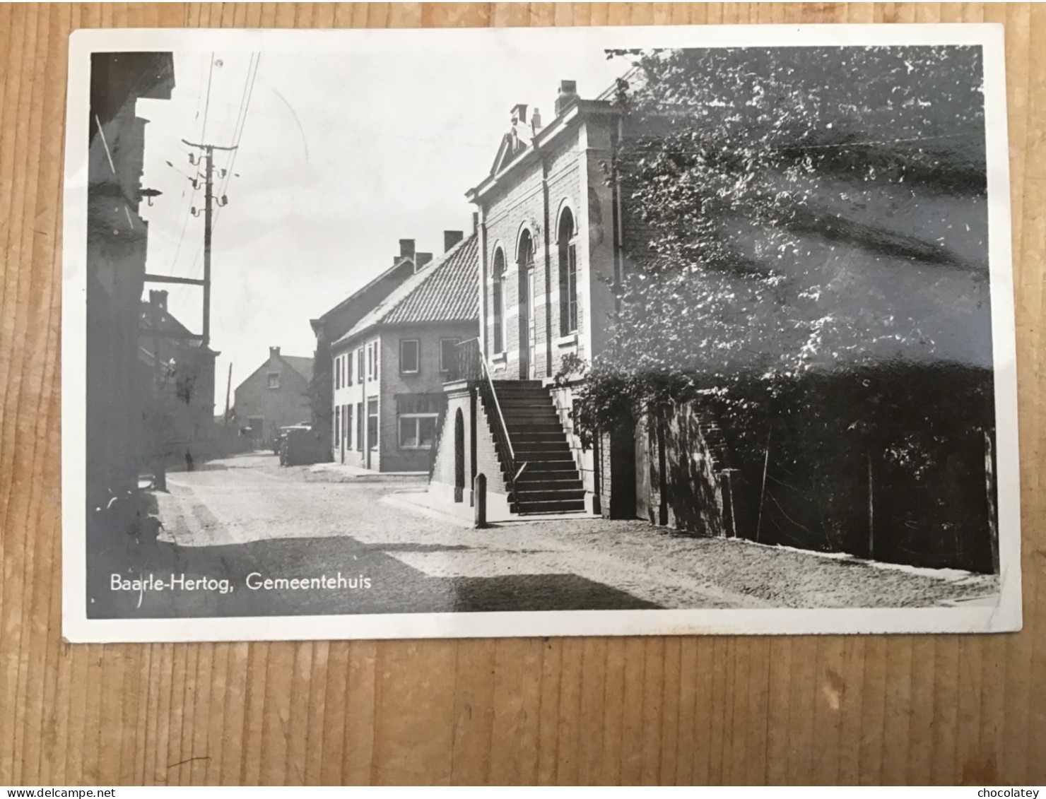 Baarle Hertog Gemeentehuis 1948 - Baarle-Hertog