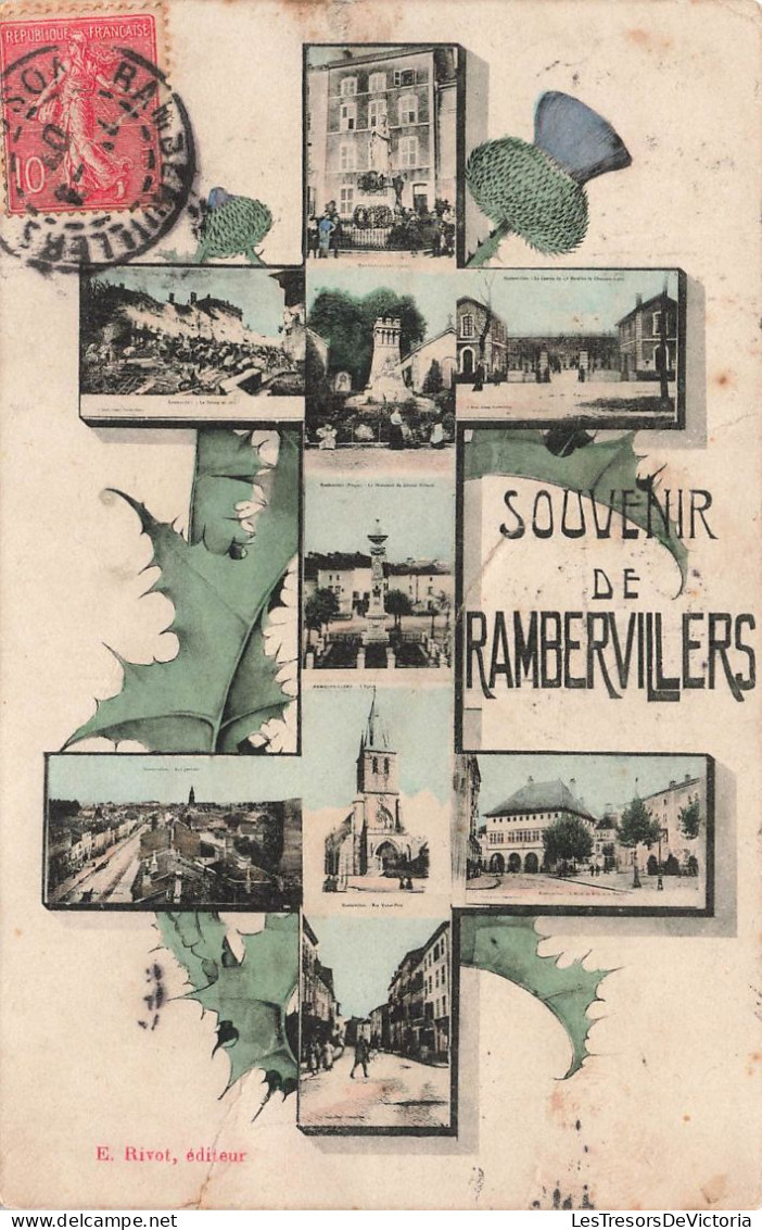 FRANCE - Rambervillers - Souvenir De Rambervillers - Multi-vues - Carte Postale Ancienne - Rambervillers