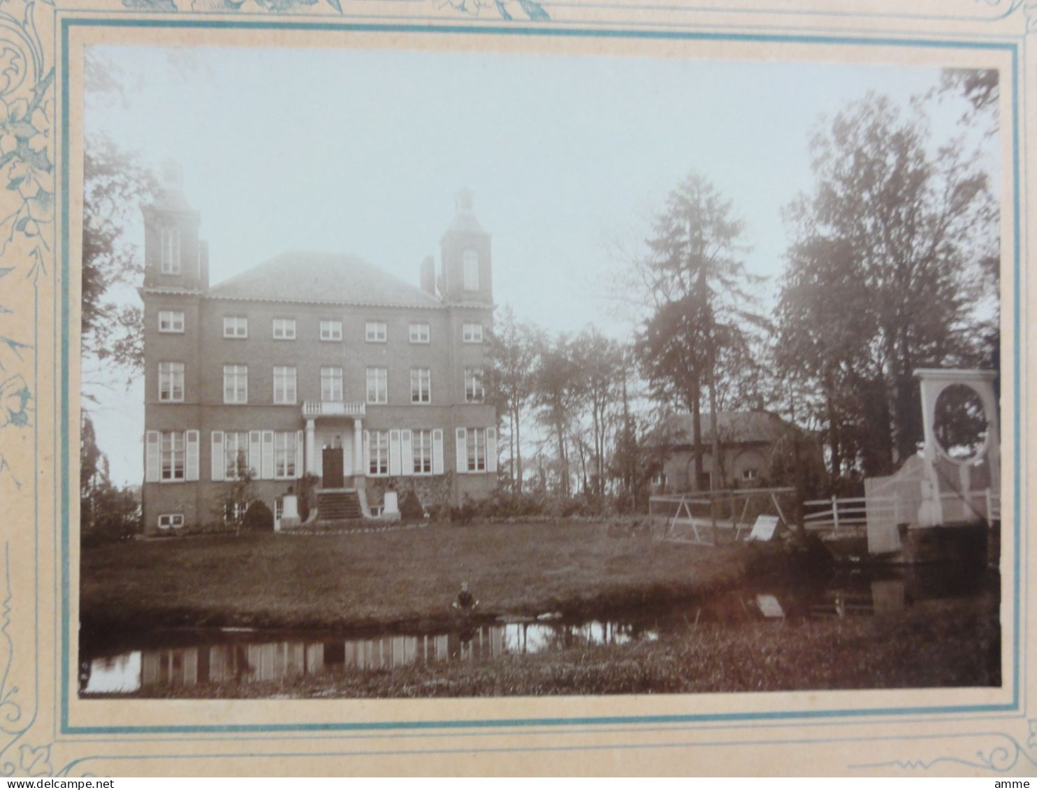 Eernegem  *  Kasteel Strooien Haan  (Foto 17 X 11,70 Cm.). - Ichtegem