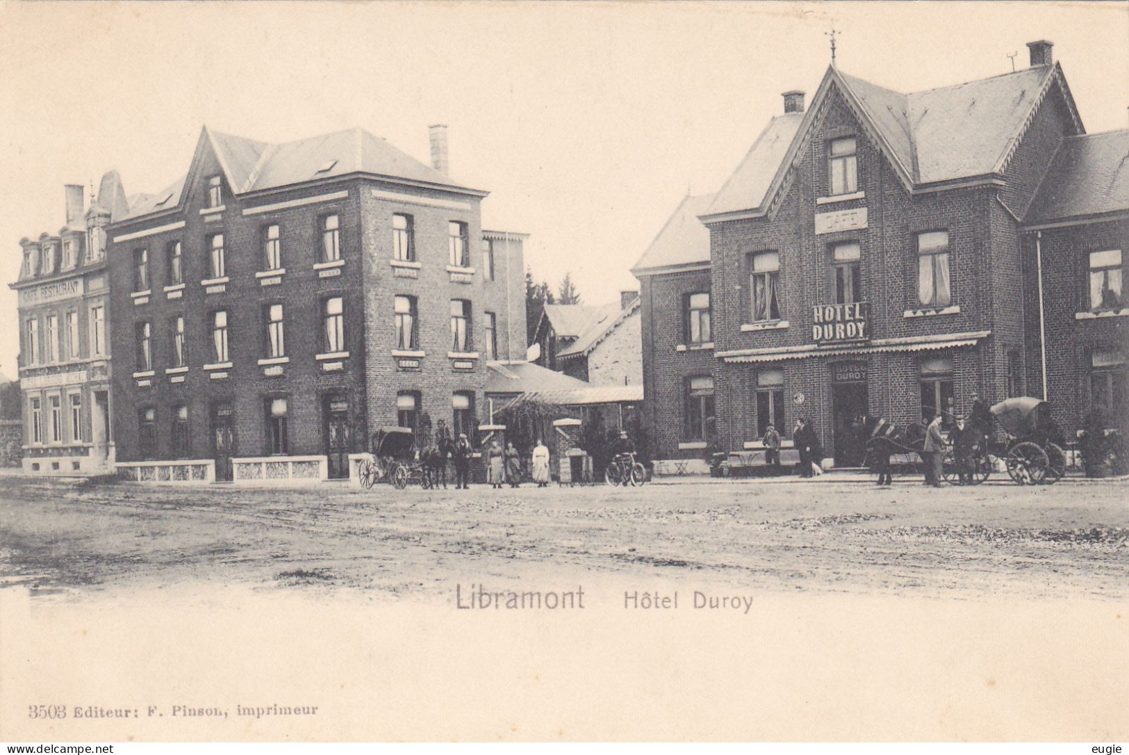 2666/ Libramont, Hotel Duroy - Libramont-Chevigny