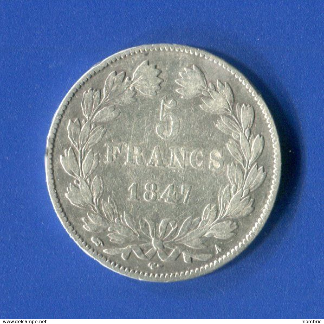 5 Fr  1847 A - 5 Francs