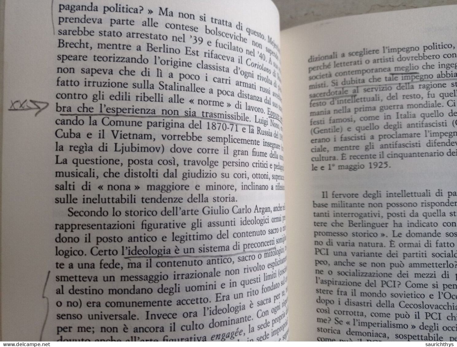 Alberto Ronchey Chi Vincerà In Italia? ... I Comunisti - Enrico Berlinguer Pci Appartenuto A Ministro Del Governo Dini - Sociedad, Política, Economía