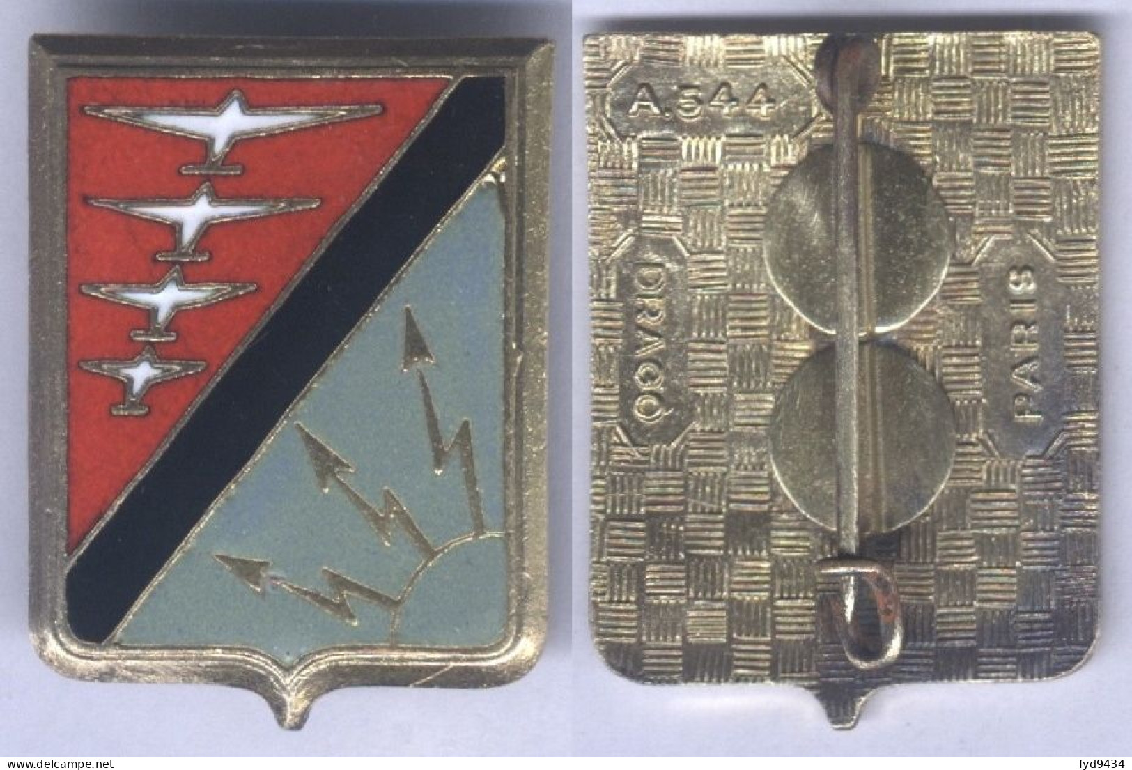 Insigne De La Base Aérienne 902 - Contrexéville - Airforce