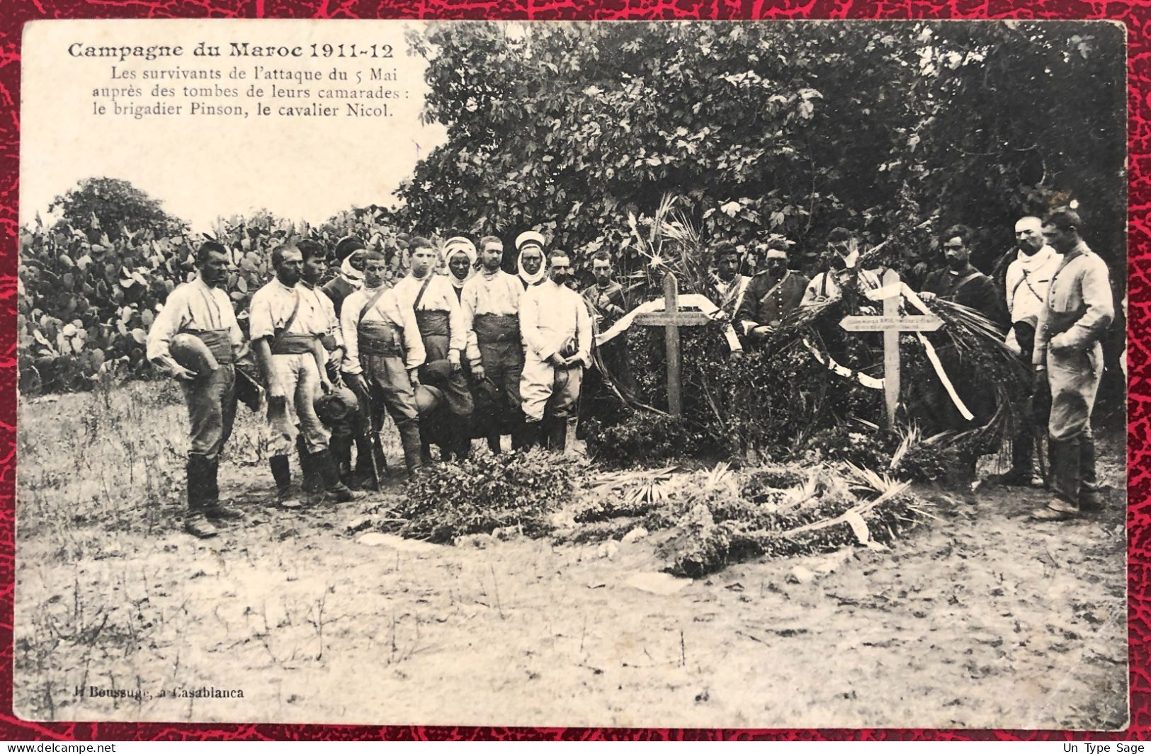 Maroc Divers Sur CPA, TAD Safi 10.9.1912 - (B452) - Covers & Documents