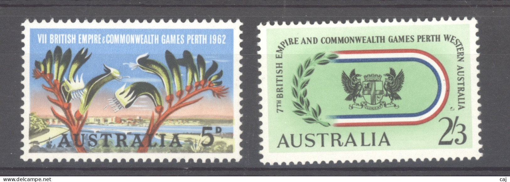 Australie  :  Yv  282-83  ** - Neufs