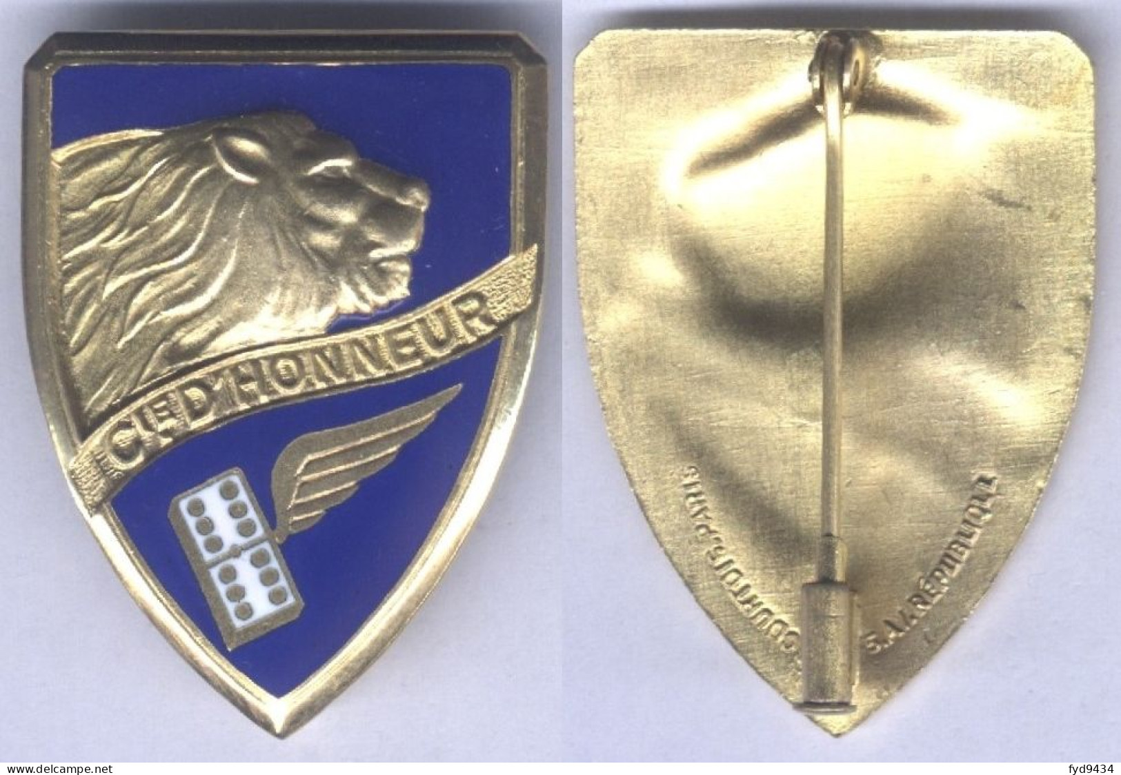 Insigne De La Compagnie D'Honneur N° 66 - Le Bourget - Airforce