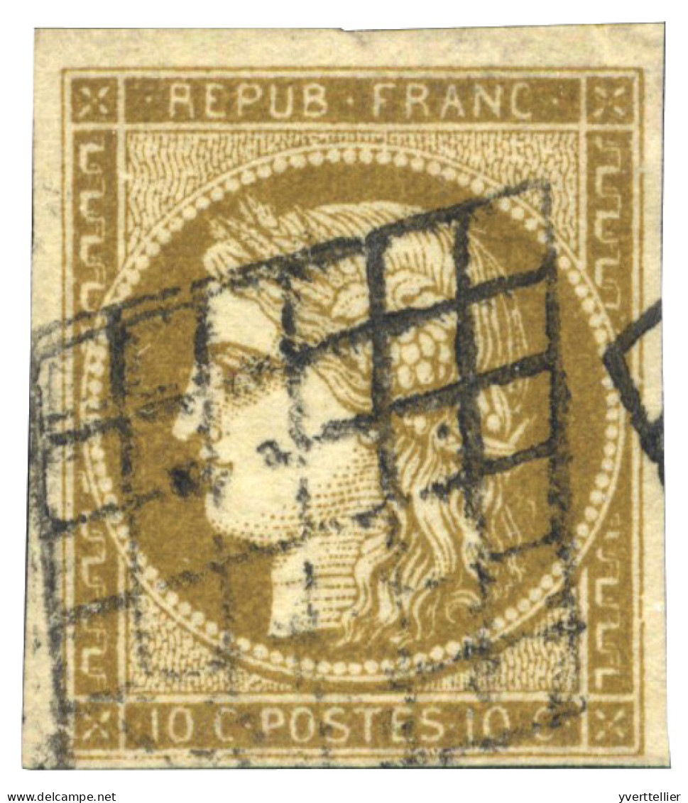 FRANCE : N°1c Obl. TB - Other & Unclassified