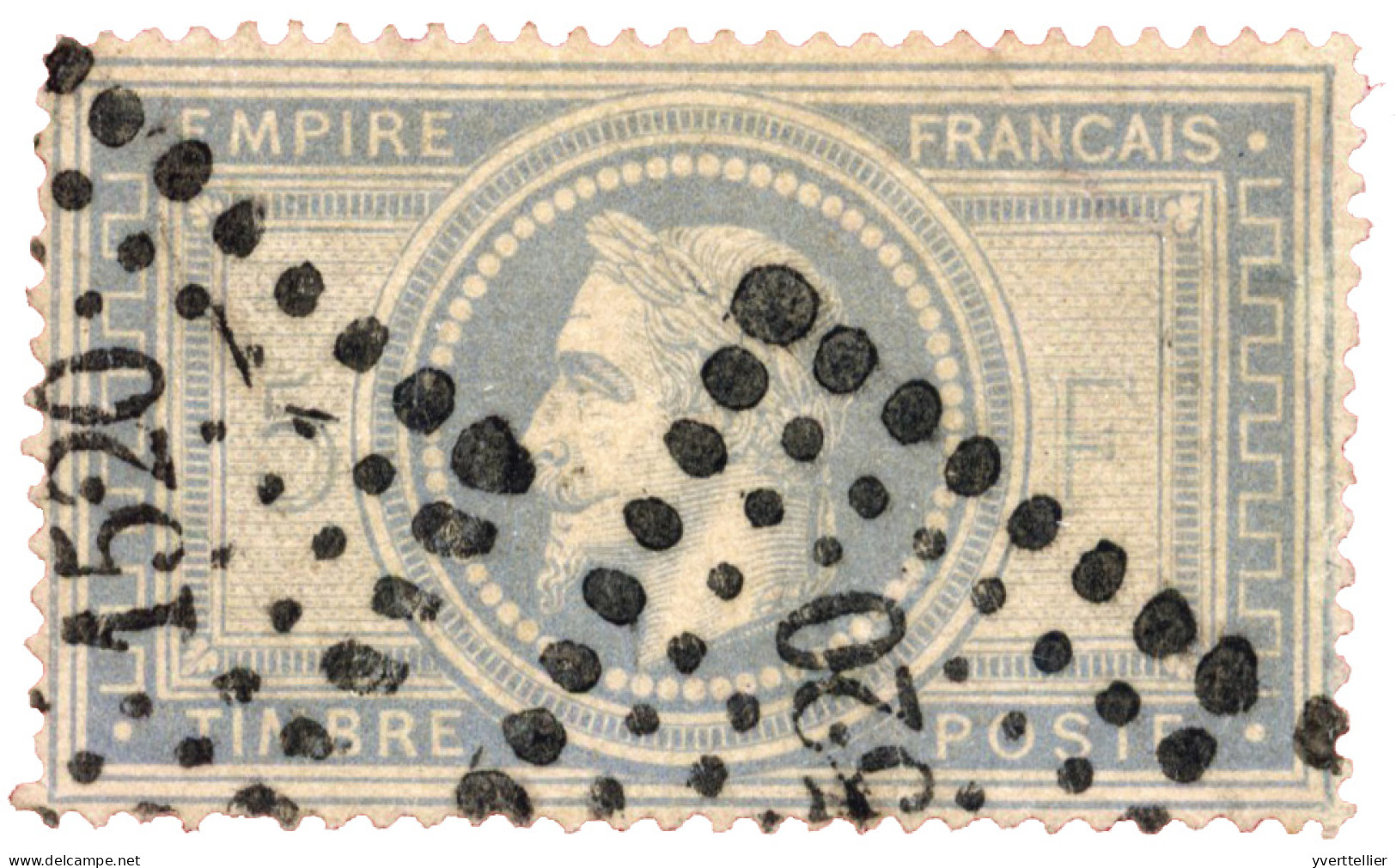 FRANCE : N°33 Obl. B - Other & Unclassified