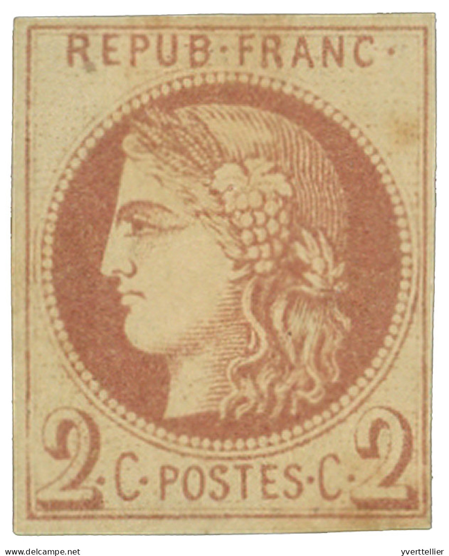 FRANCE : N°40Ad* - Other & Unclassified