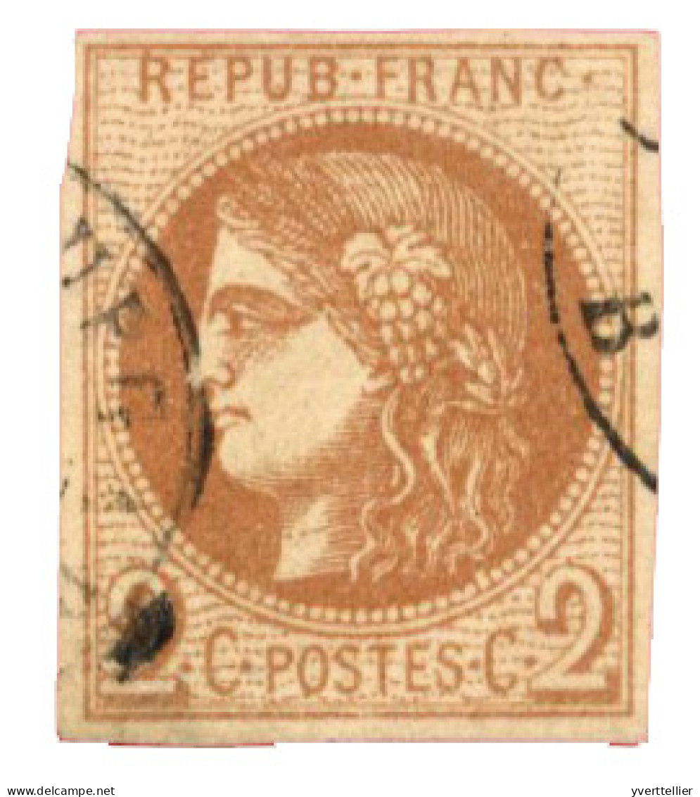 FRANCE : N°40Bg Obl. - Altri & Non Classificati