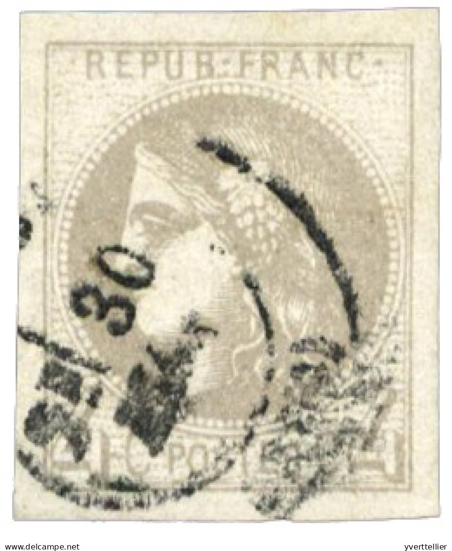 FRANCE : N°41B Obl. - Other & Unclassified