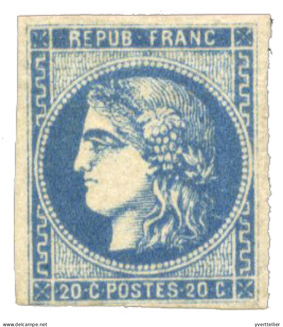 FRANCE : N°46Ad* - Altri & Non Classificati