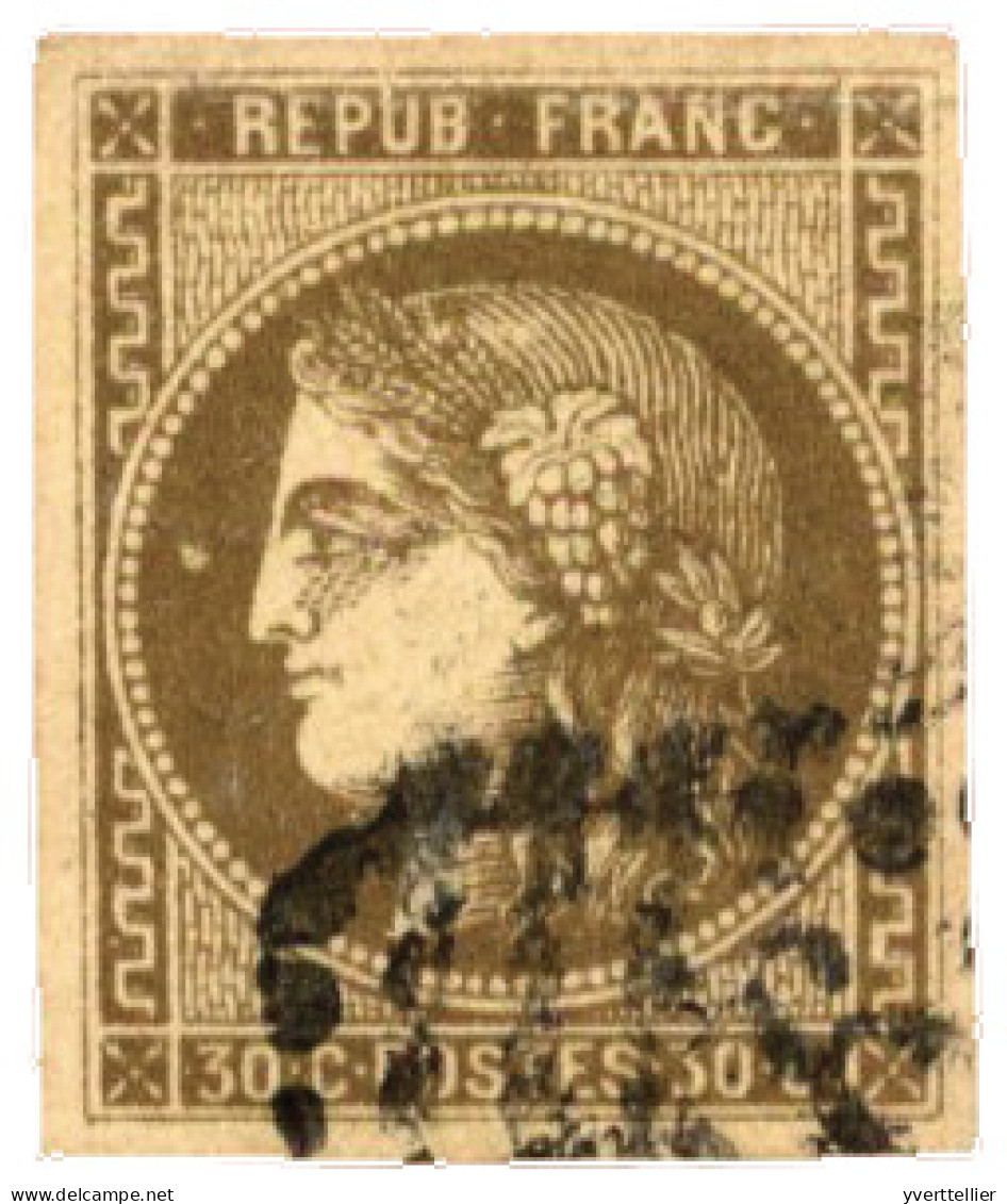 FRANCE : N°47 Obl. TB - Other & Unclassified