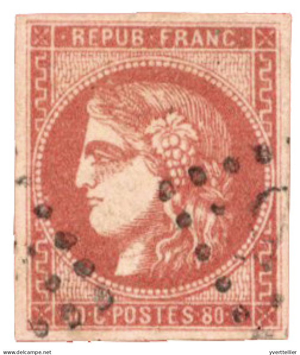 FRANCE : N°49c Obl. TB - Other & Unclassified