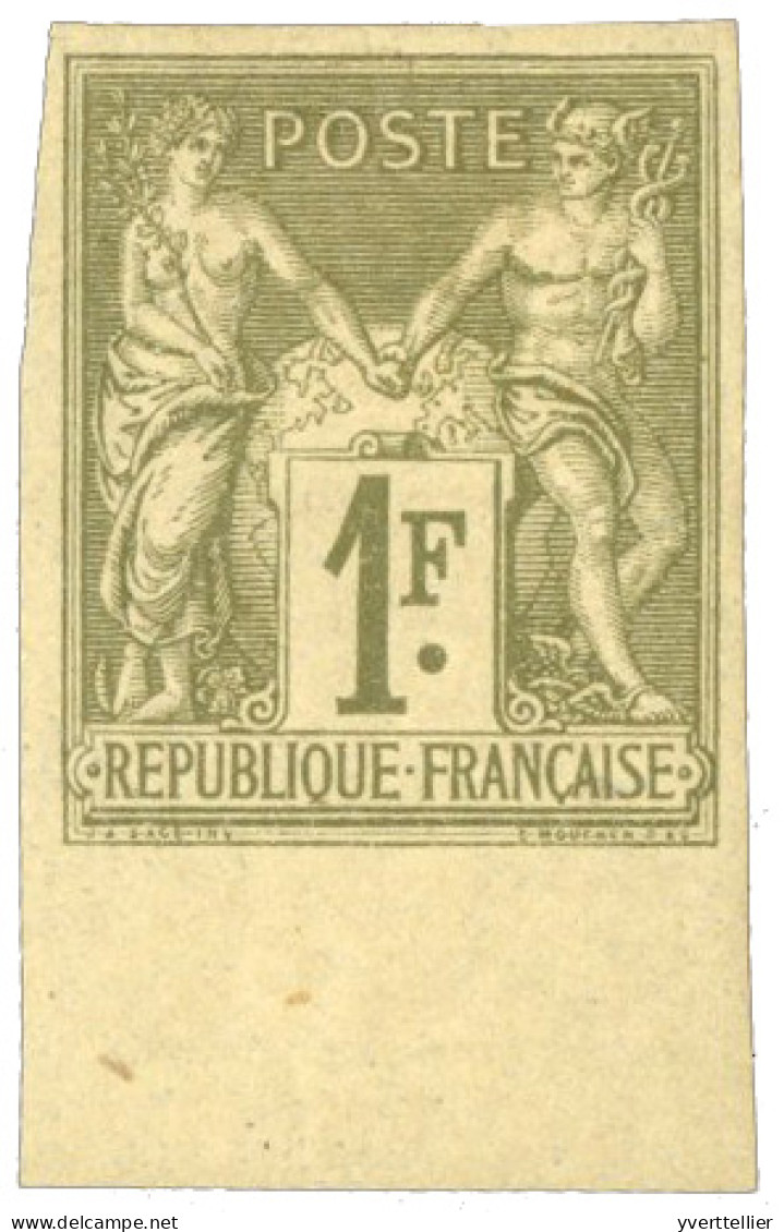 FRANCE : N°82b* - Altri & Non Classificati