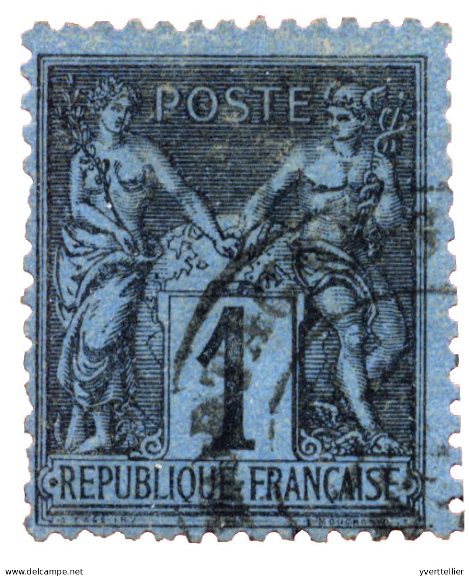 FRANCE : N°84 Obl. TB - Other & Unclassified