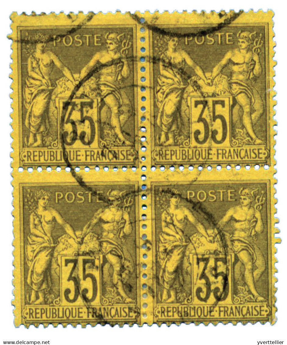 FRANCE : N°93 Obl. TB - Other & Unclassified