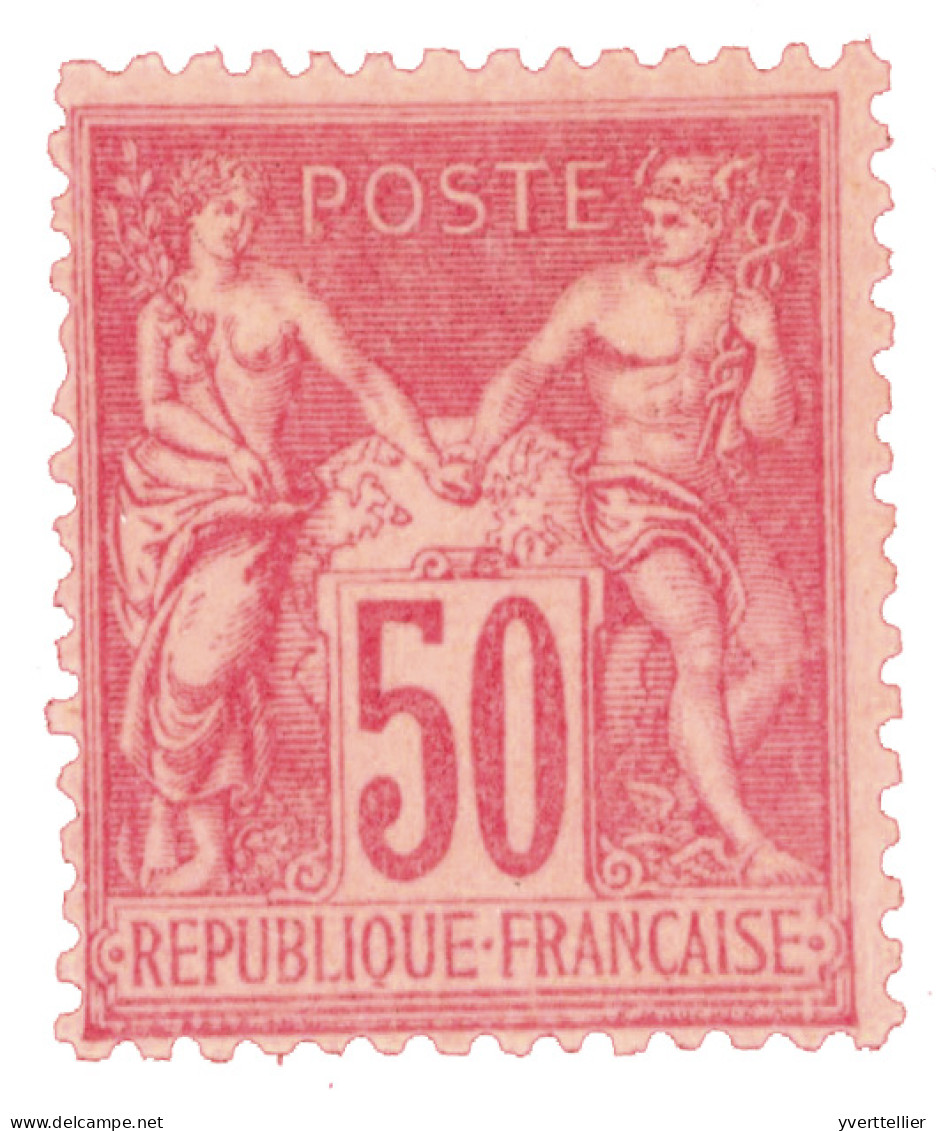 FRANCE : N°104* - Altri & Non Classificati