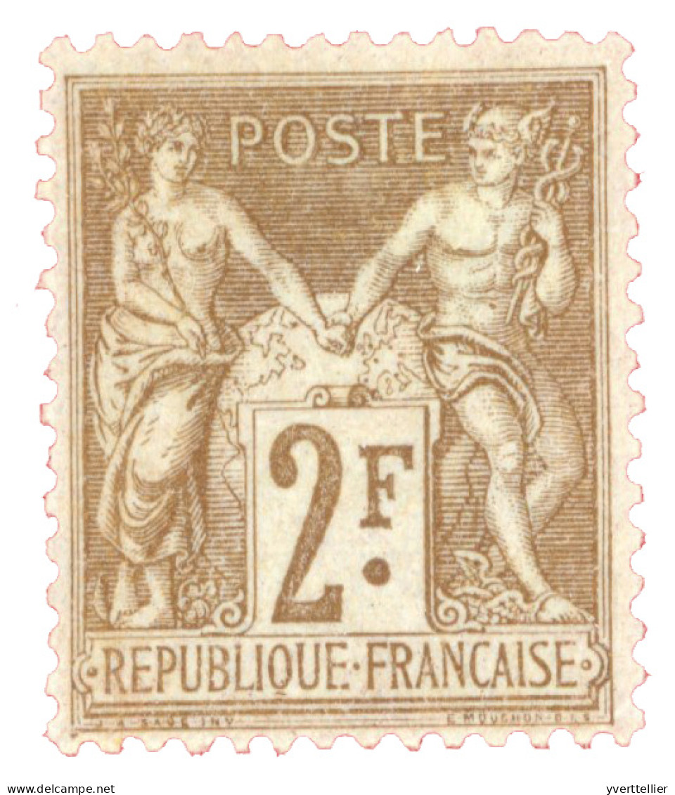 FRANCE : N°105* - Altri & Non Classificati