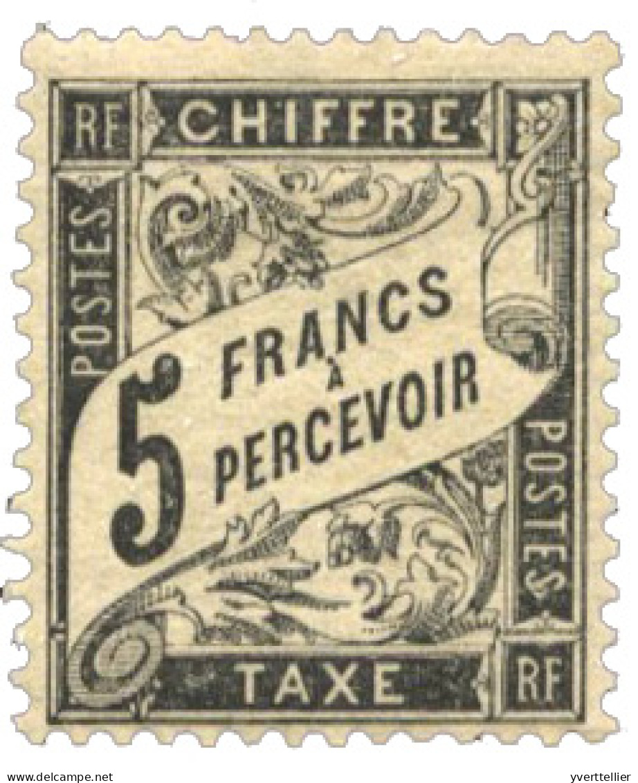 FRANCE : Taxe N°24* - Other & Unclassified