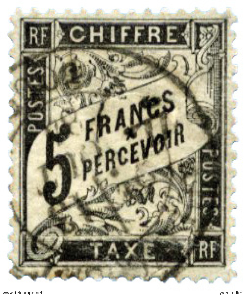 FRANCE : Taxe N°24 Obl. - Other & Unclassified