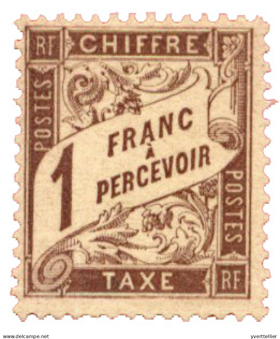 FRANCE : Taxe N°25** - Andere & Zonder Classificatie