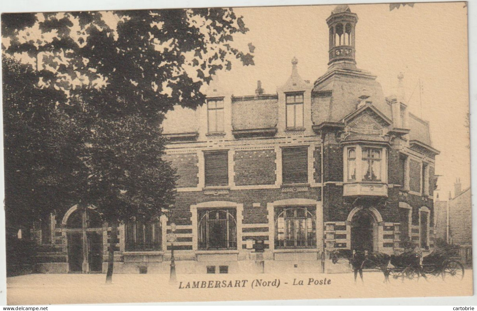 Dépt 59 - LAMBERSART - La Poste - Lambersart