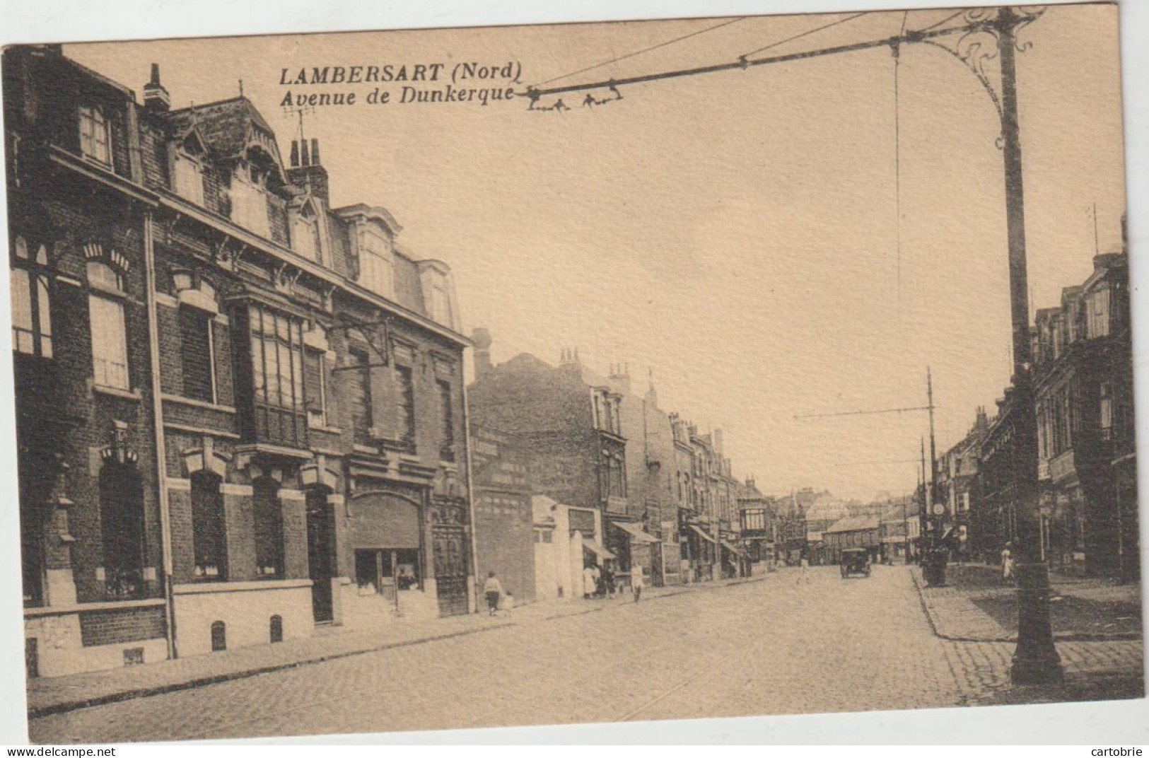 Dépt 59 - LAMBERSART - Avenue De Dunkerque - Lambersart