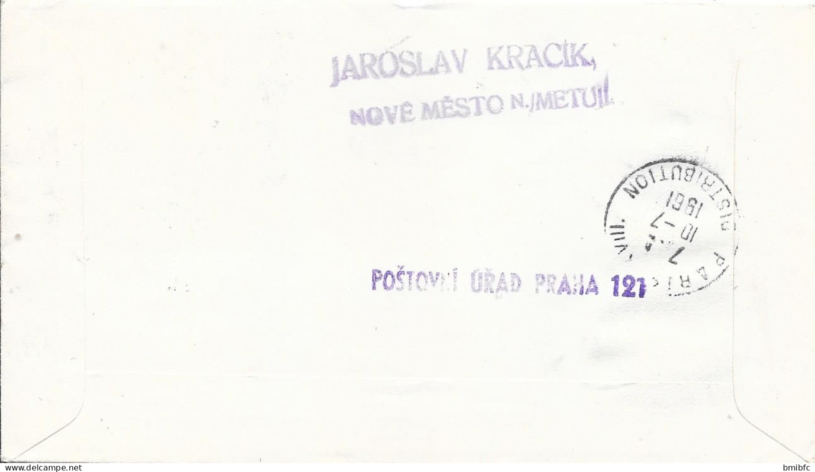 Sur Lettre Recommandée  PRAHA  22-6-1961 - Covers & Documents