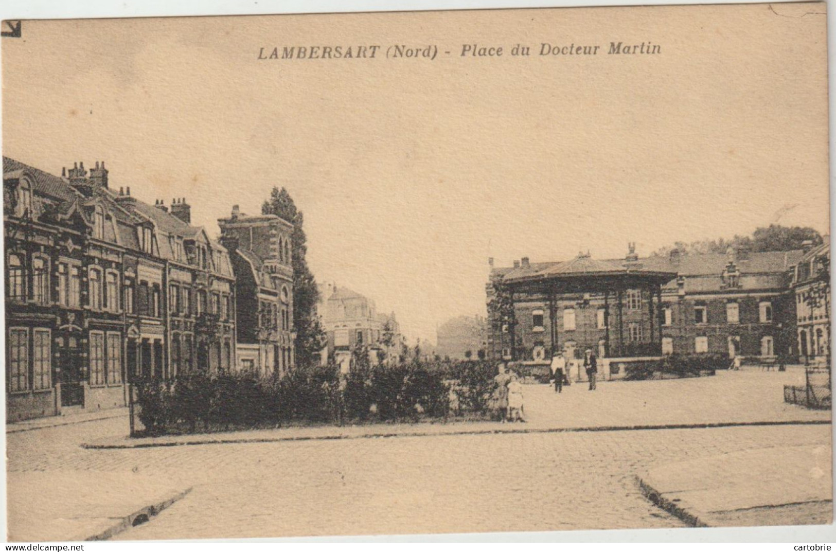 Dépt 59 - LAMBERSART - Place Du Docteur Martin - Lambersart