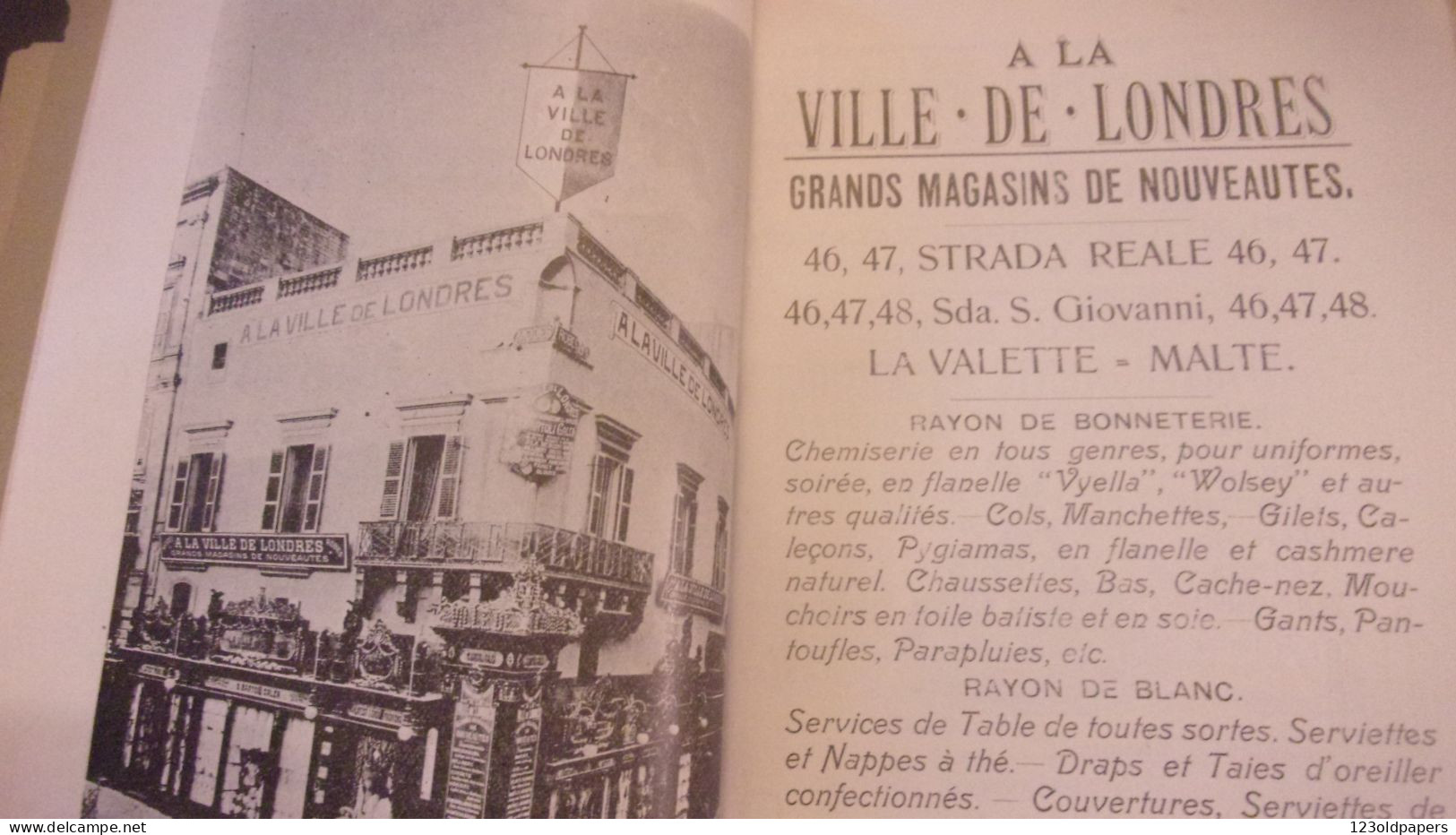 VERS 1910 GUIDE DES ILES DE MALTE ET DE GOZO PLAN NOMBREUSES PUB HISTORIQUE VALLETTA CHEVALIERS ST JEAN ORDRE... - 1901-1940