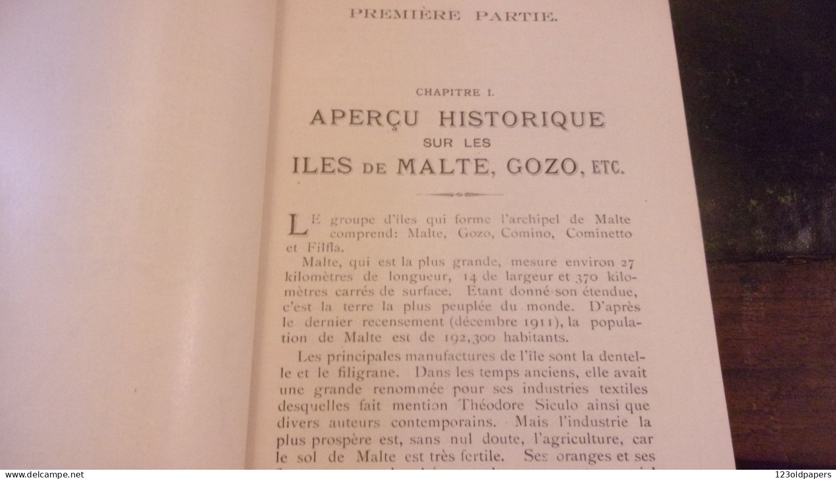 VERS 1910 GUIDE DES ILES DE MALTE ET DE GOZO PLAN NOMBREUSES PUB HISTORIQUE VALLETTA CHEVALIERS ST JEAN ORDRE...