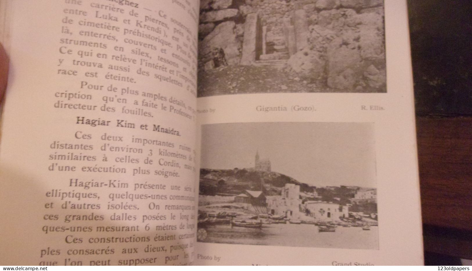 VERS 1910 GUIDE DES ILES DE MALTE ET DE GOZO PLAN NOMBREUSES PUB HISTORIQUE VALLETTA CHEVALIERS ST JEAN ORDRE...