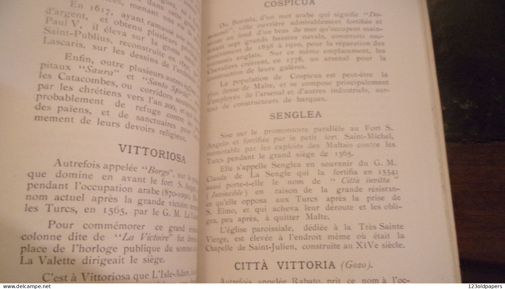 VERS 1910 GUIDE DES ILES DE MALTE ET DE GOZO PLAN NOMBREUSES PUB HISTORIQUE VALLETTA CHEVALIERS ST JEAN ORDRE...