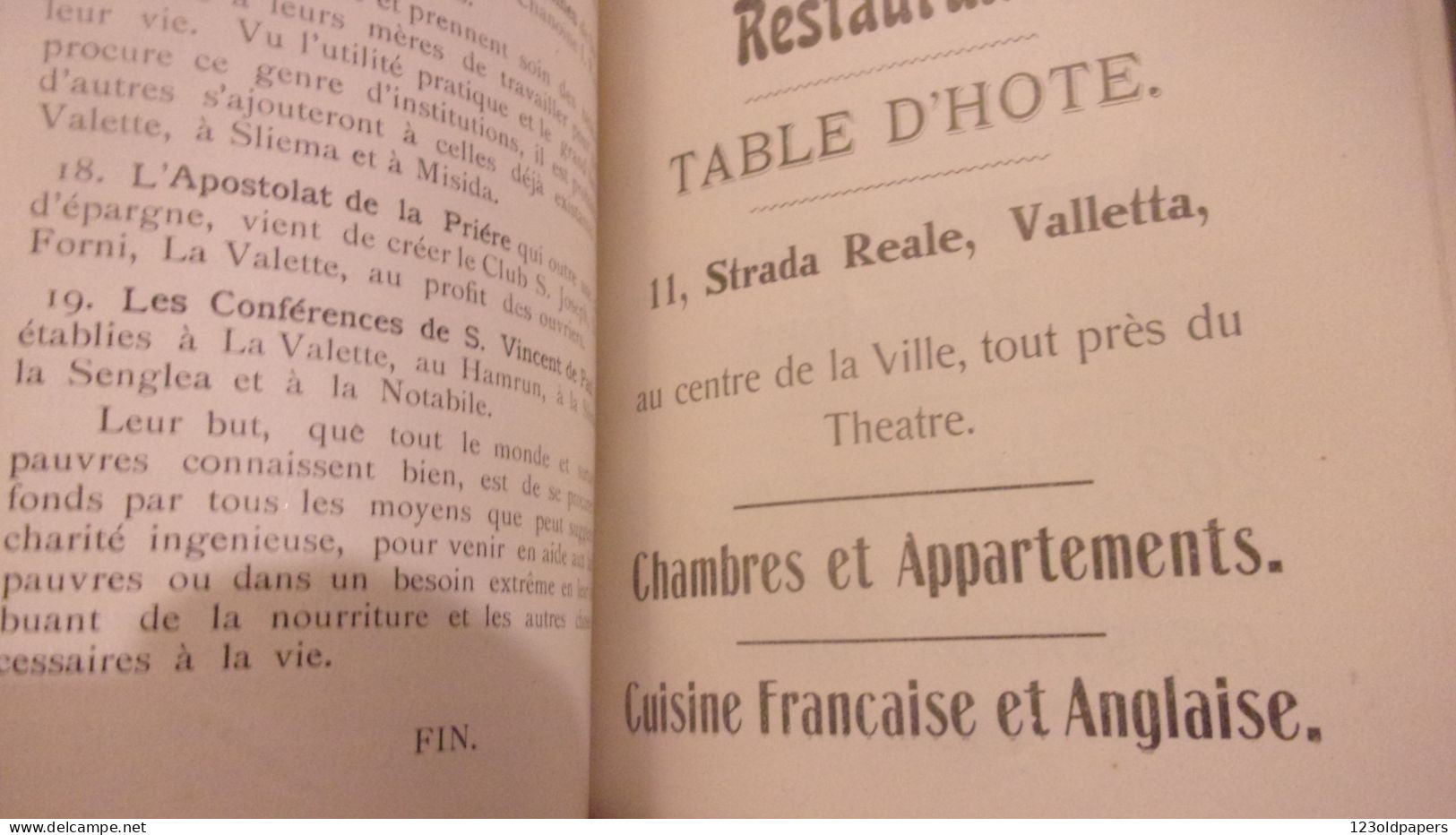 VERS 1910 GUIDE DES ILES DE MALTE ET DE GOZO PLAN NOMBREUSES PUB HISTORIQUE VALLETTA CHEVALIERS ST JEAN ORDRE...