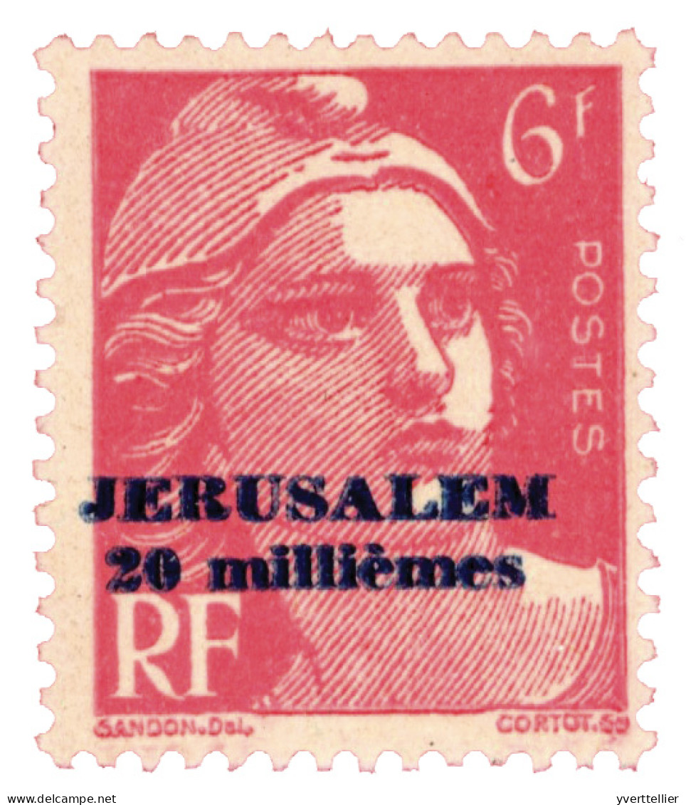 JERUSALEM : N°3** - Other & Unclassified