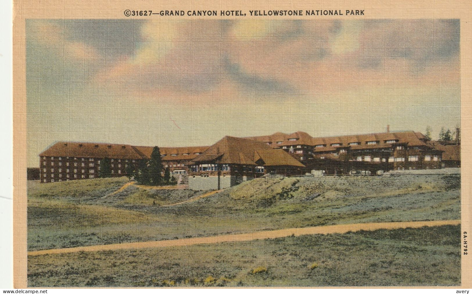 Grand Canyon Hotel, Yellowstone National Park, Wyoming - Yellowstone