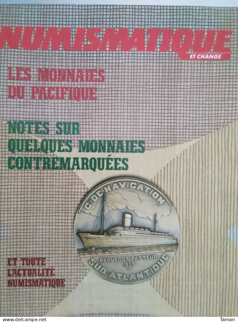 Numismatique & Change - Monnaies Du Pacifique - Les Concours 10 Et 100 F - Contremarque - La Taille Du Boulanger - Francés