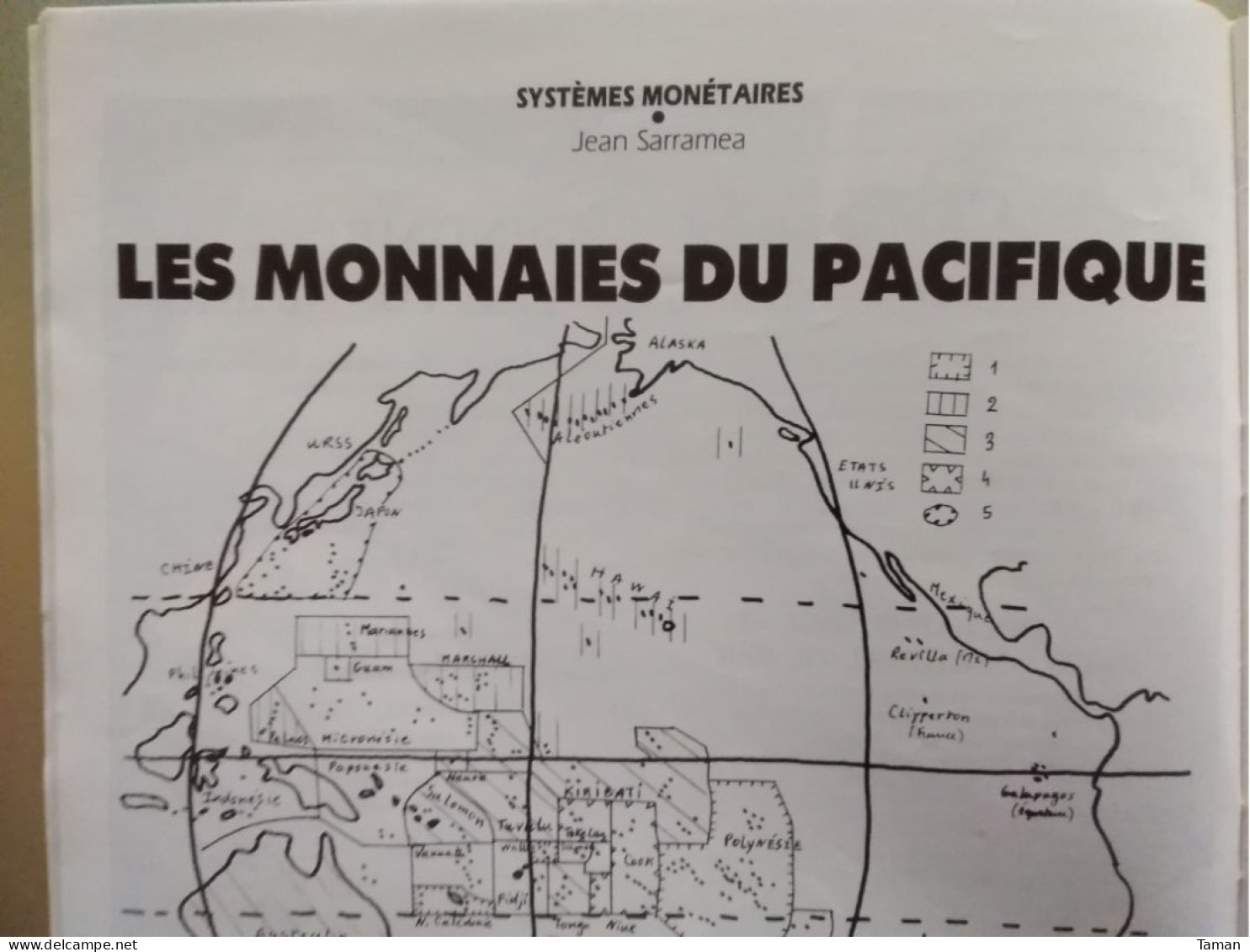 Numismatique & Change - Monnaies Du Pacifique - Les Concours 10 Et 100 F - Contremarque - La Taille Du Boulanger - Francés