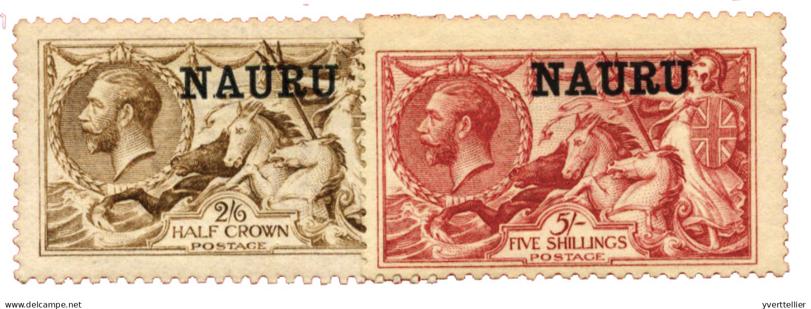 NAURU : N°12/13** - Nauru