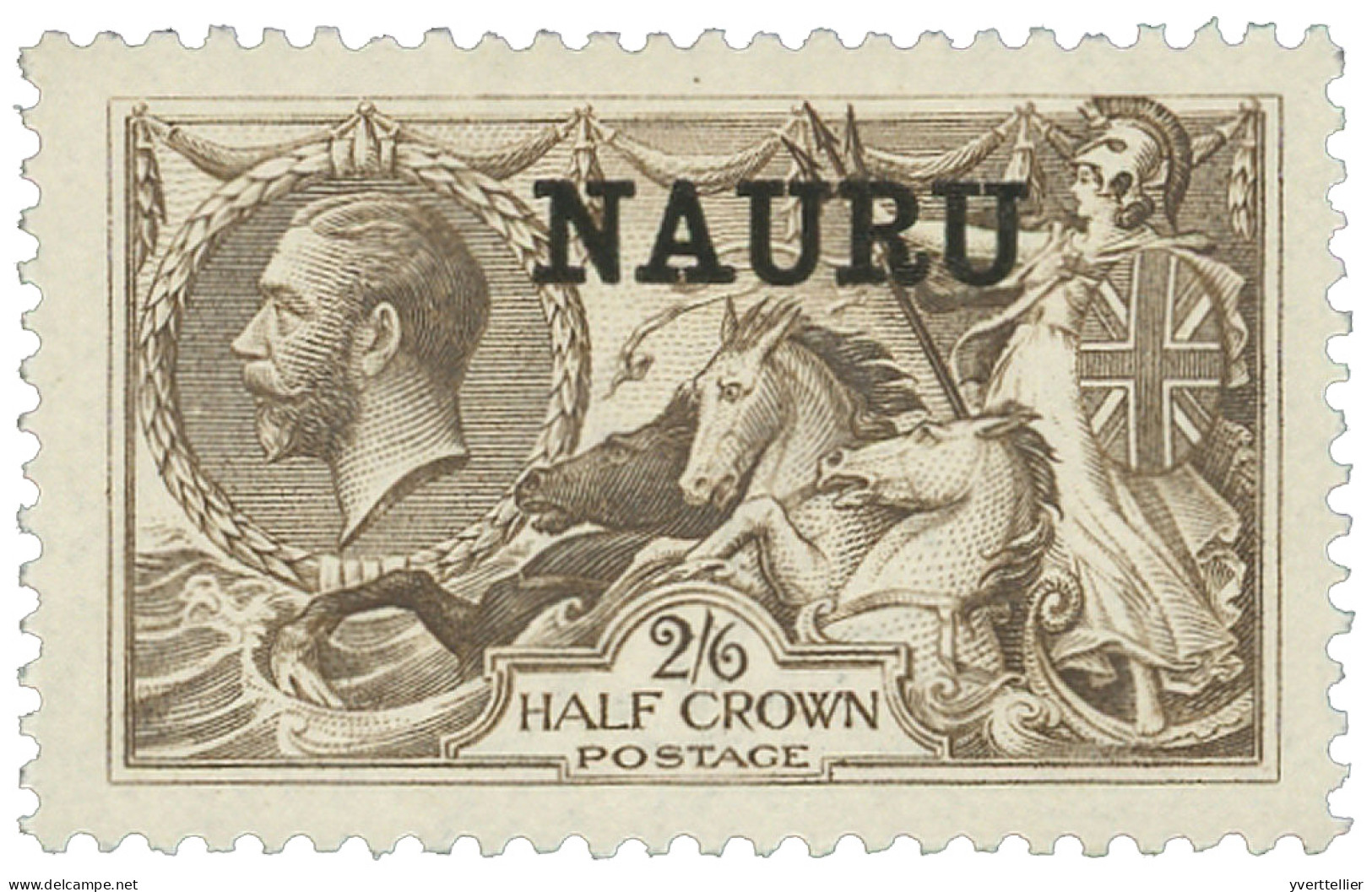 NAURU : N°12a* - Nauru