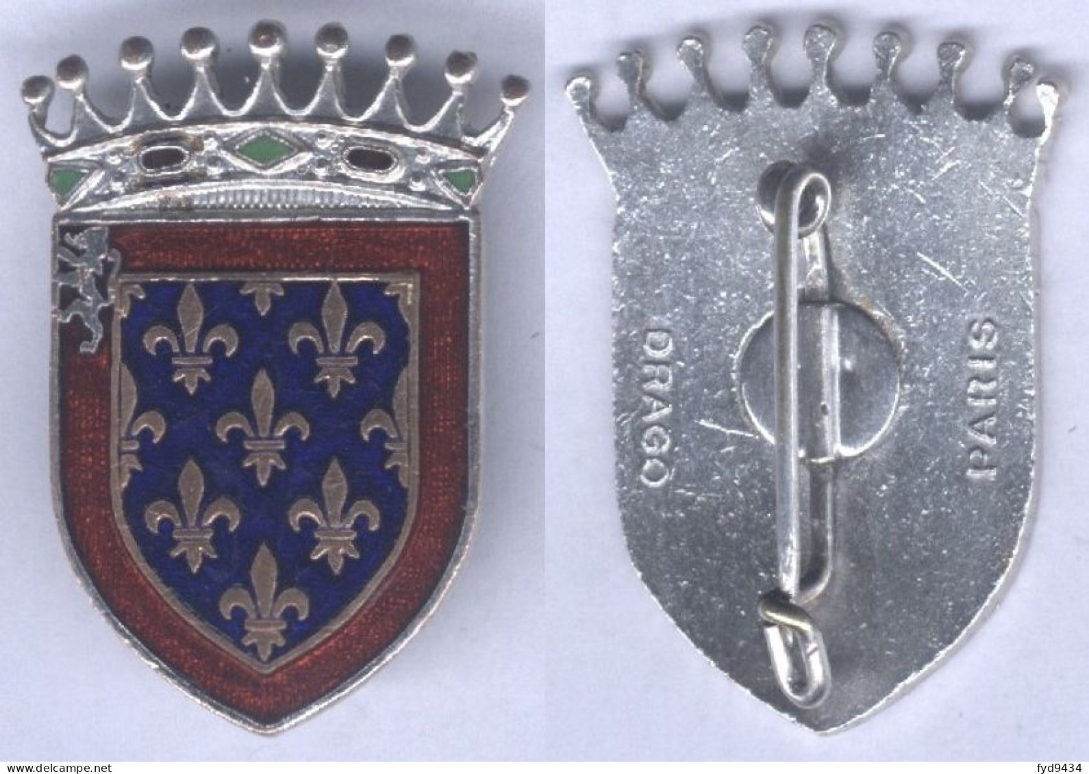 Insigne De L'Escadron De Transport 02-064 - Maine - Armée De L'air