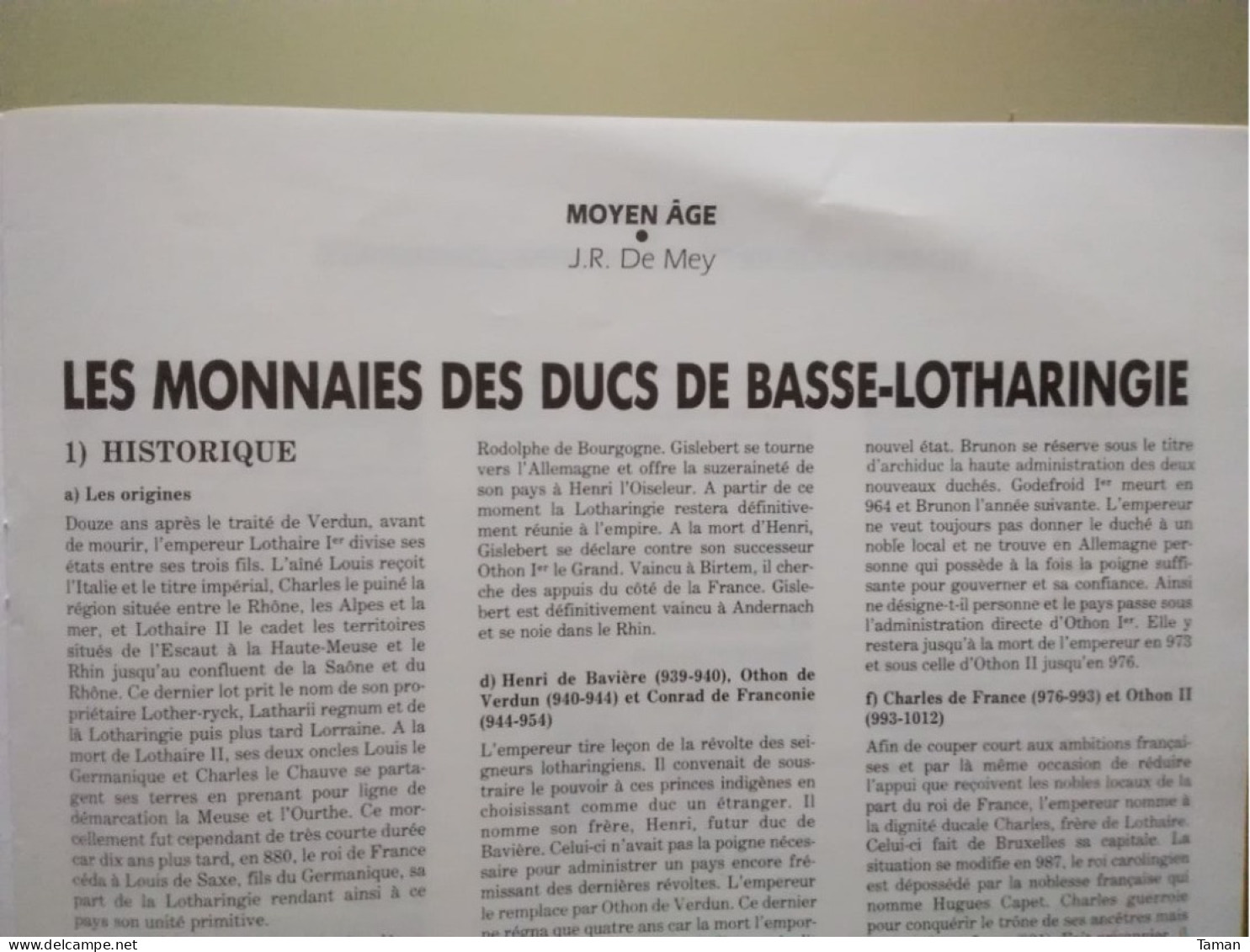 Numismatique & Change - Ducs De Basse-Lotharingie - Les Jetons De Nuremberg - La Collégiale Saint Médard De Saugues - Frans