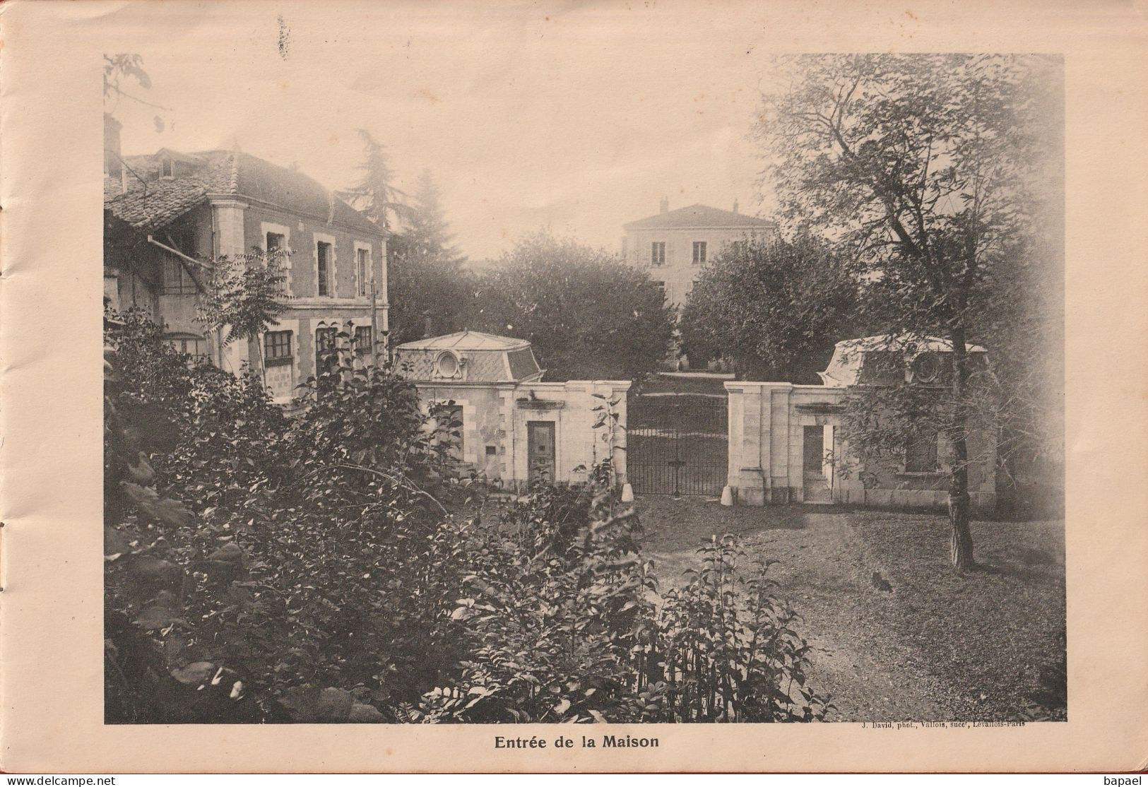 Grenoble (38) - Institution Libre Du Rondeau Montfleury (1910-1911) - Rhône-Alpes
